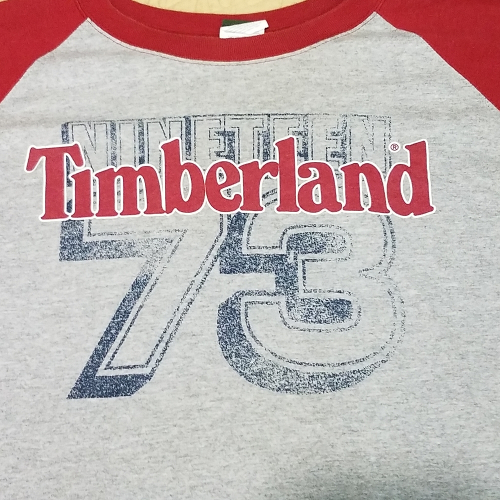 Timberland Varsity T shirt Size XXL - Picture 1 of 5